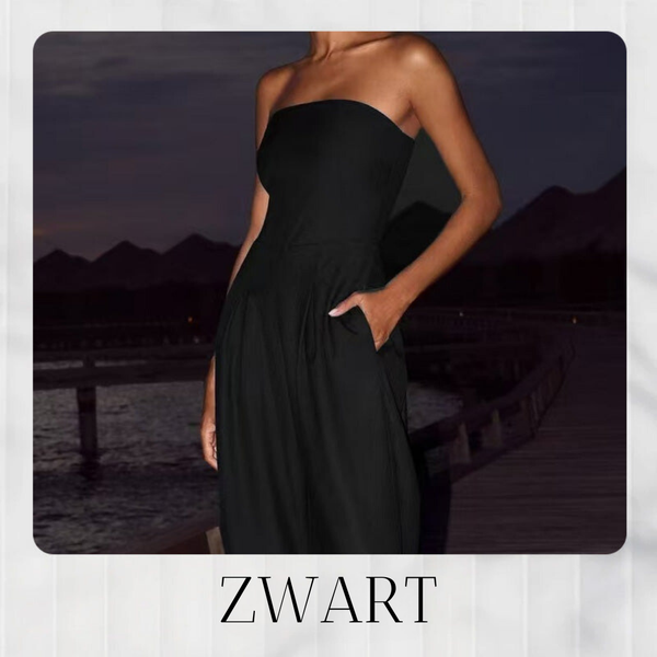 Mila | Strapless Jumpsuit