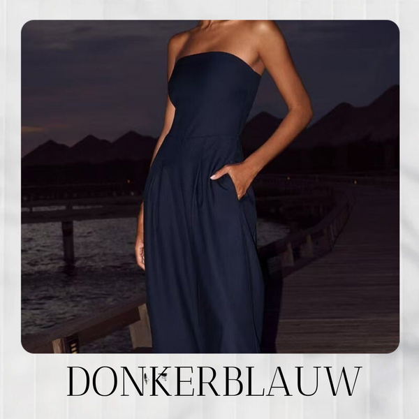 Mila | Strapless Jumpsuit